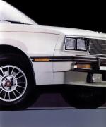 Cadillac Cimarron 1983 года